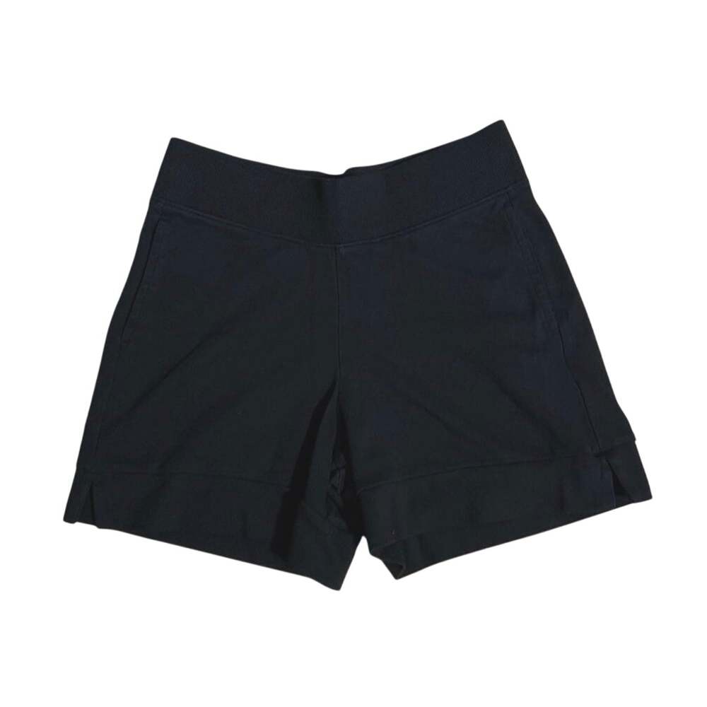Pact Size S Organic Cotton Sweat Shorts Casual Black